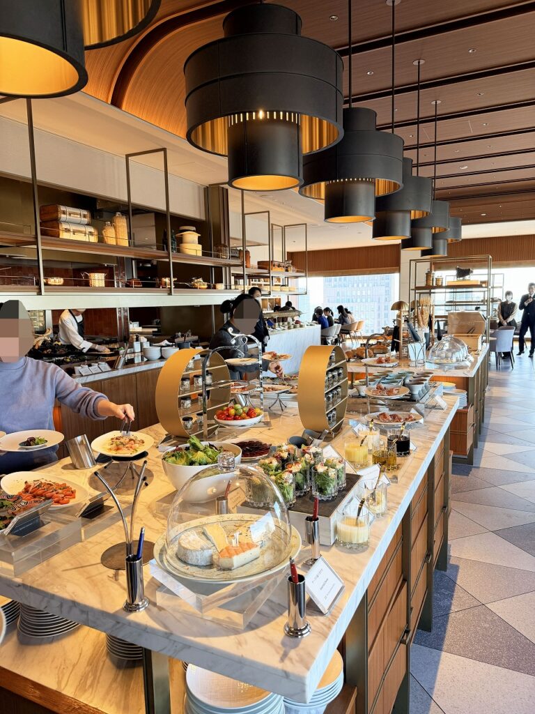 大阪ステーションホテルのザ モーメント グリル&ダイニング
料理