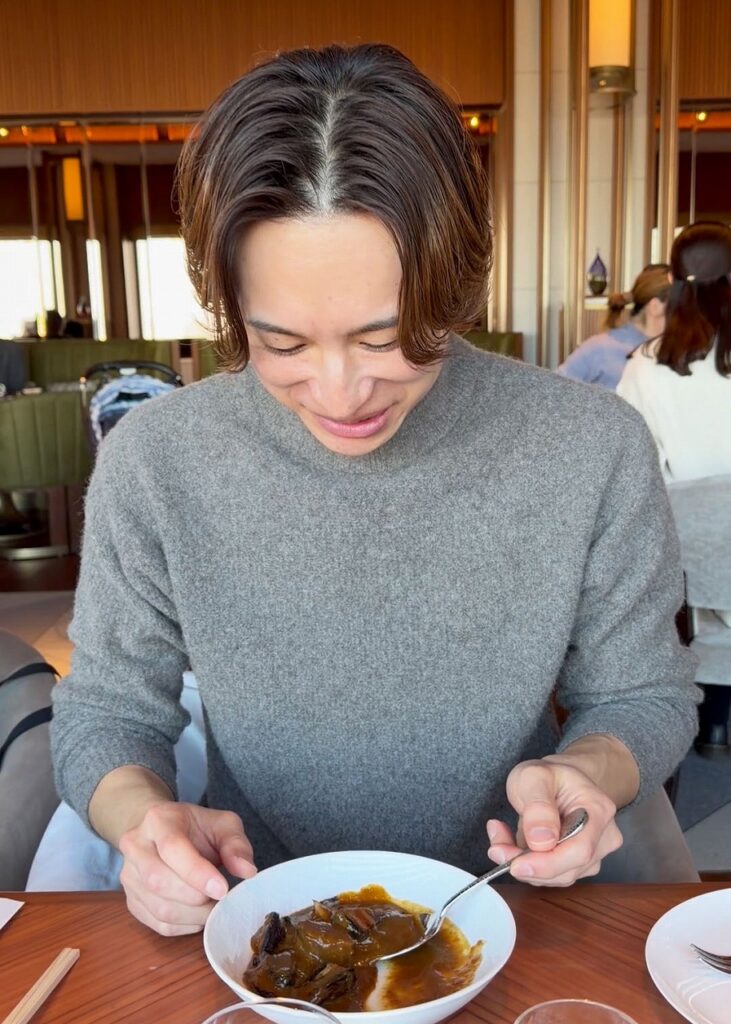 大阪ステーションホテルのザ モーメント グリル&ダイニング
カレー