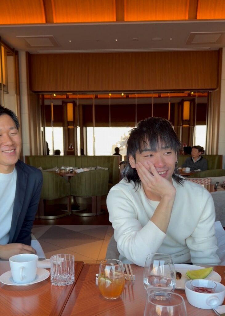 大阪ステーションホテルのザ モーメント グリル&ダイニング
デザート