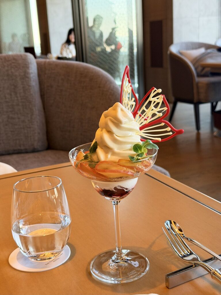 大阪ステーションホテルのザ モーメント グリル&ダイニング
デザート