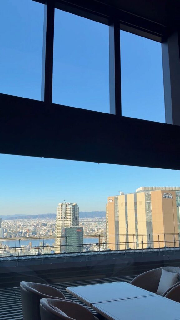 大阪ステーションホテルのロビーラウンジ