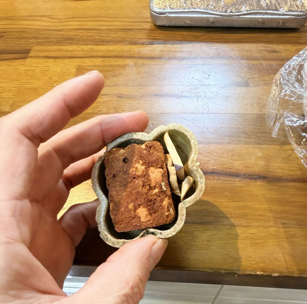 最中お吸い物の中身