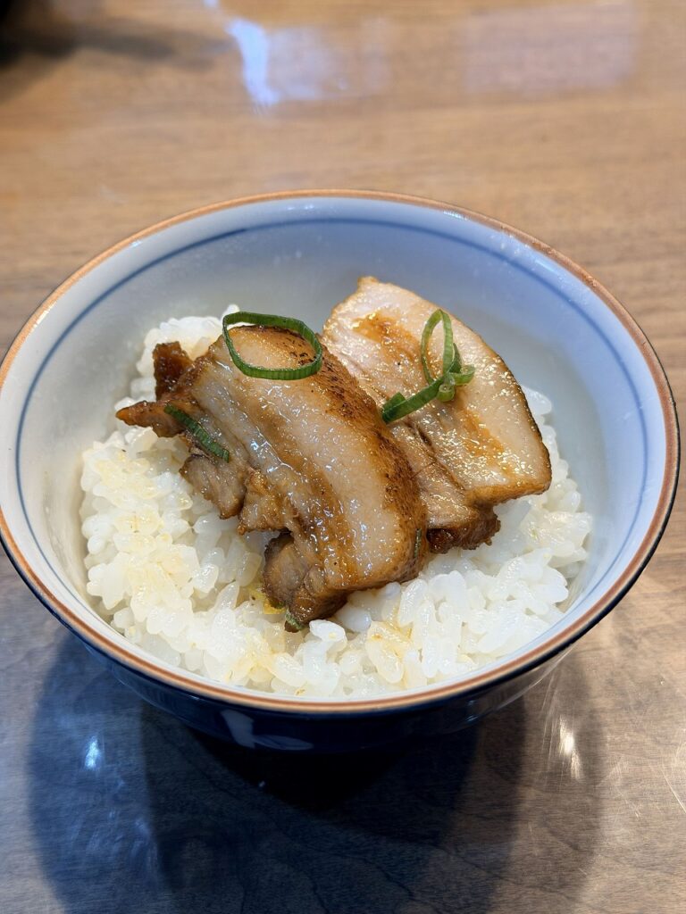 チャーシューの試食