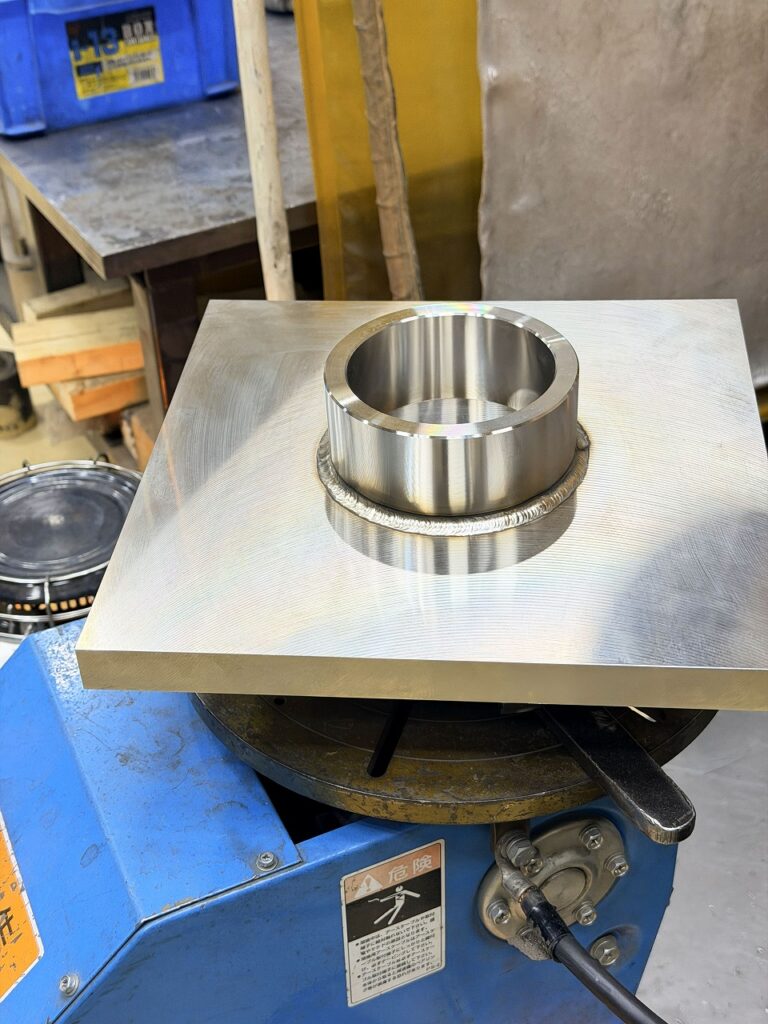 SUS310Sの溶接加工品