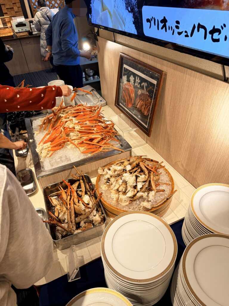 レストラン、スカイレストラン エトワール 都シティ大阪天王寺
本ズワイ蟹・マルズワイガニ食べ放題&ローストビーフ食べ比べ&スイーツブッフェ