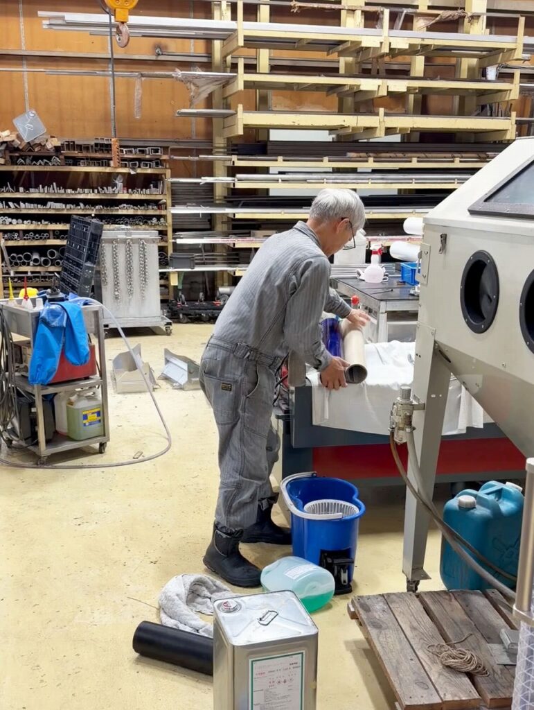 大掃除、株式会社テクノファーム