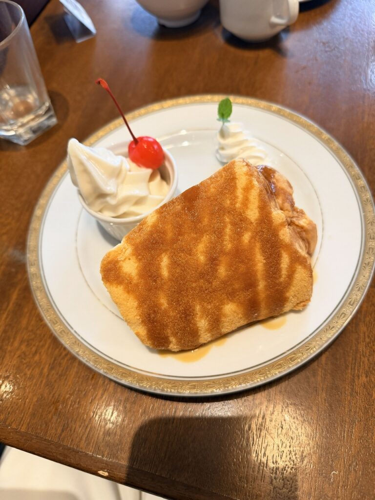 洋食料理カフェナンバリボン デザート
