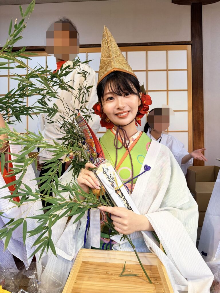 今宮戎神社 福娘