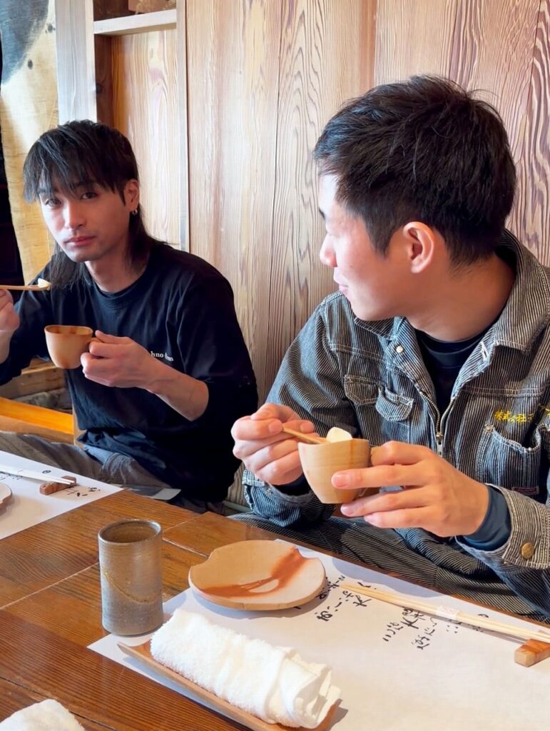 備前焼割烹 八馬にてランチ　株式会社テクノファーム