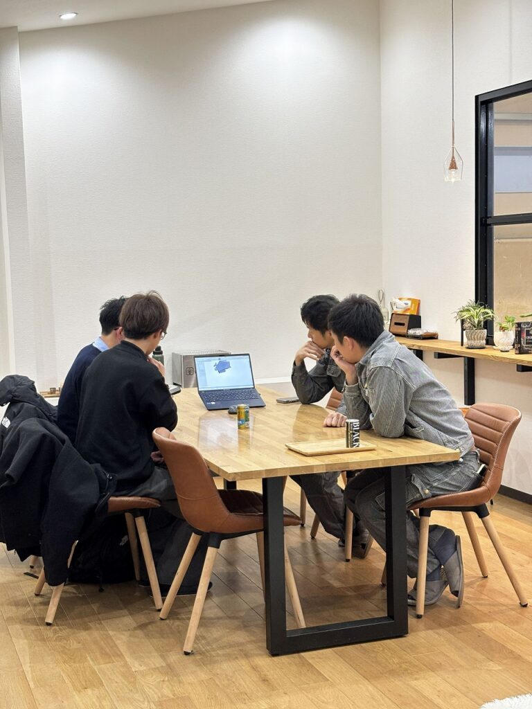 大阪大学フォーミュラレーシングクラブの学生さんが来社