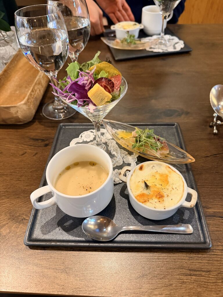 オステリアベッカフィーコ 前菜