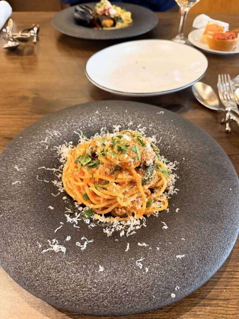 オステリアベッカフィーコ 生パスタ