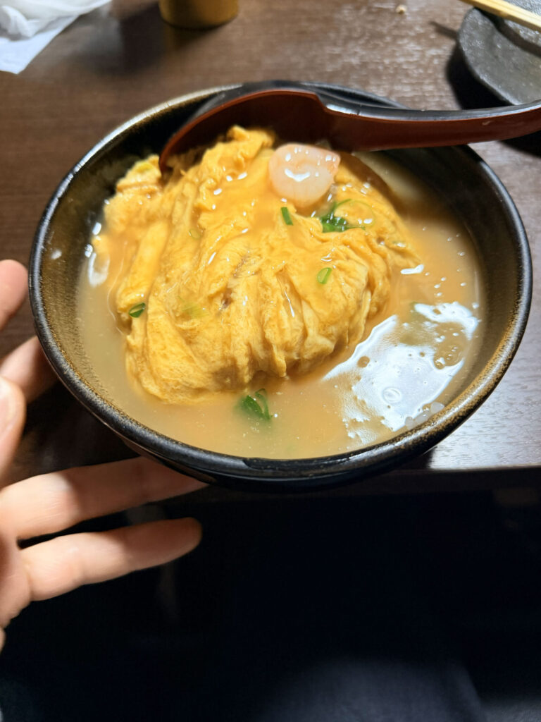 中国飯店 昇龍　天津飯