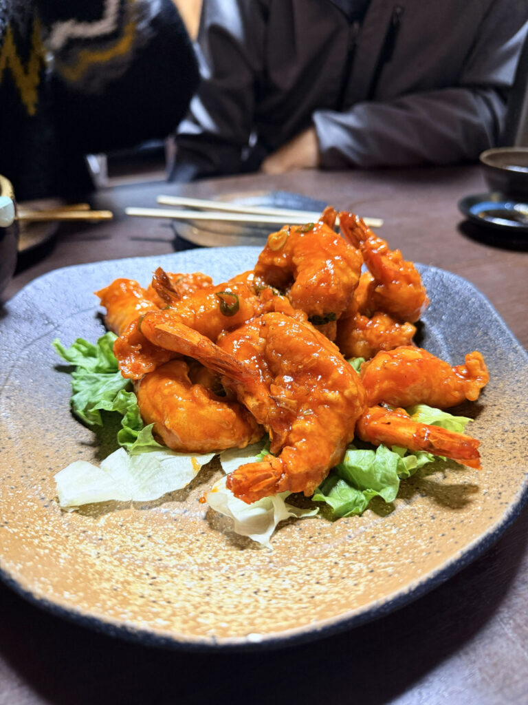 中国飯店 昇龍　エビチリ