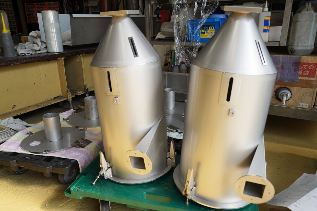 ステンレスの溶接製缶やってます！大阪府松原市の株式会社テクノファームです！