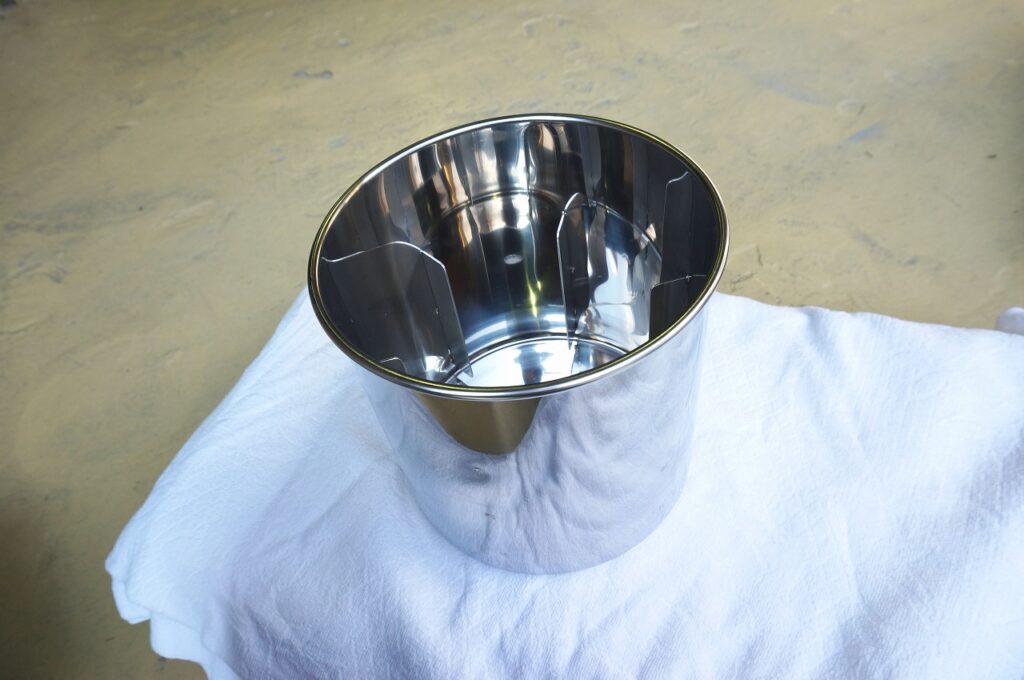 小さいステンレスタンク製作