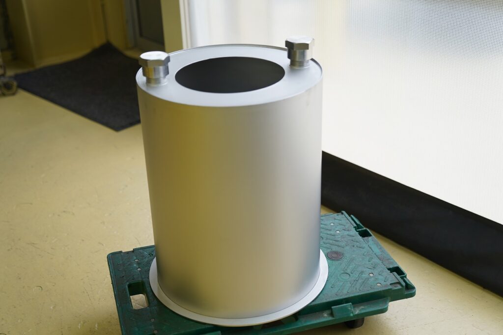 ステンレス容器を製作します！
大阪府松原市の株式会社テクノファームです