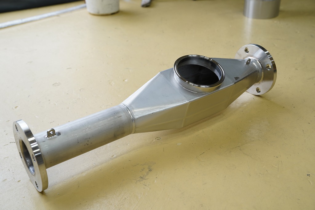 ステンレスの製缶品、溶接加工の事なら大阪府松原市の株式会社テクノファームにお任せください。研磨もやってますよ