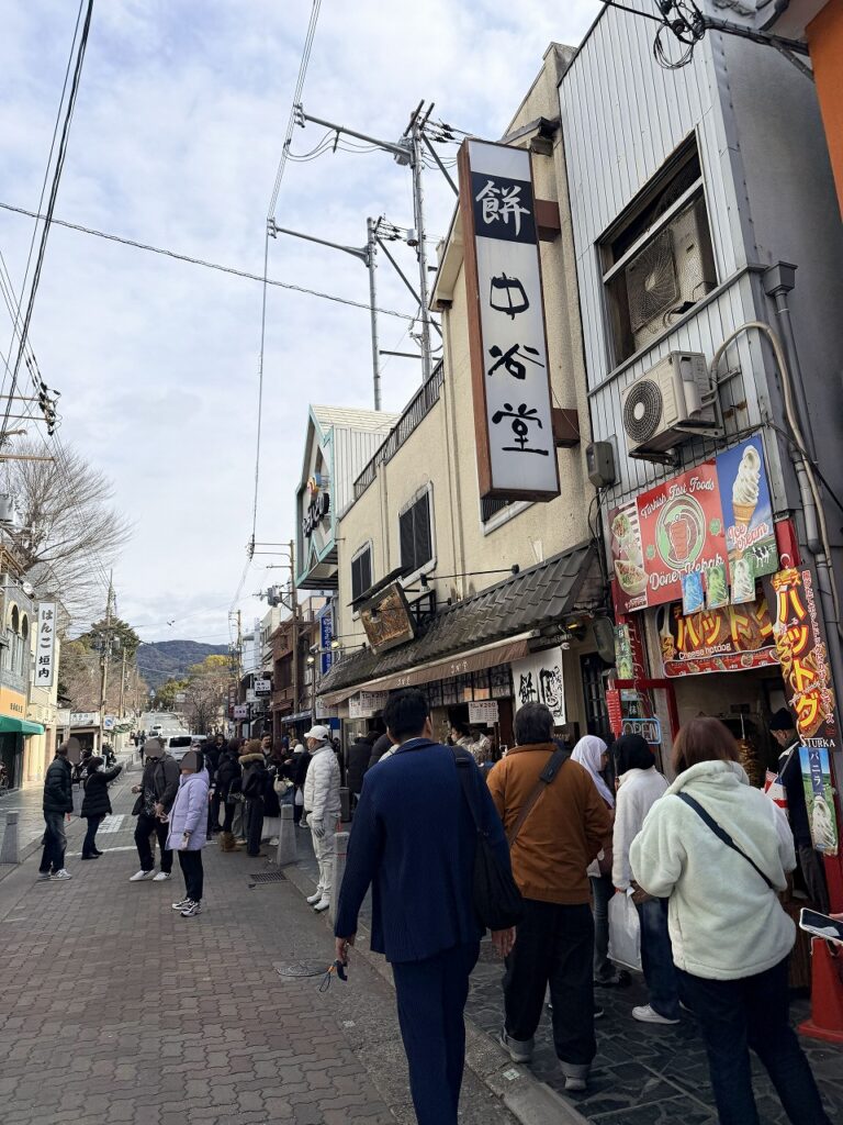 中谷堂　ヨモギ餅