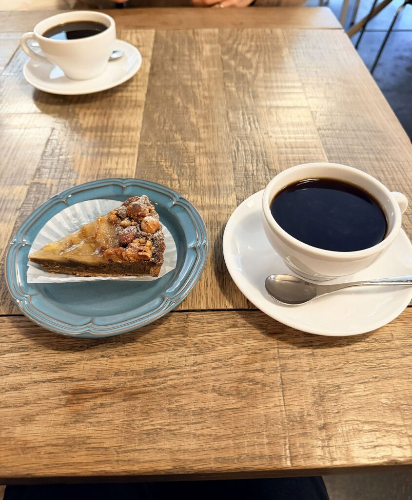 カフェでゆっくり