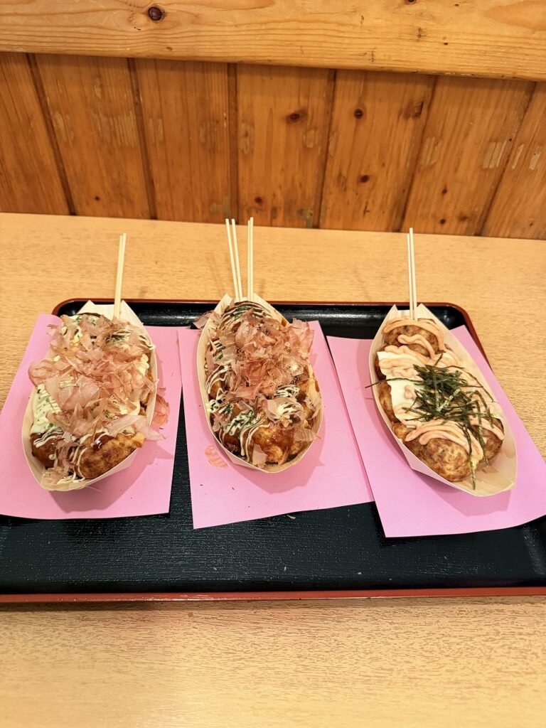 「わなか」のたこ焼き