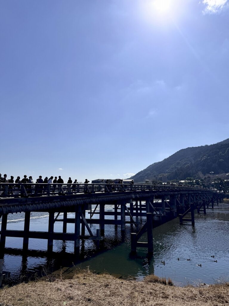 嵐山 渡月橋