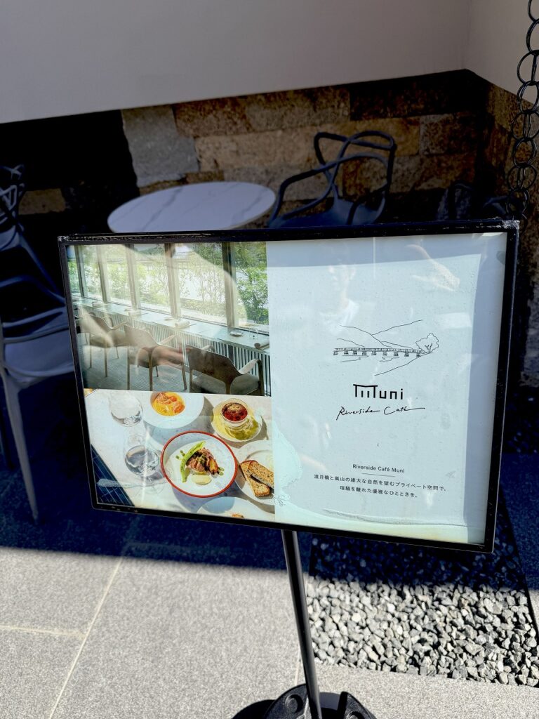 Riverside Café MUNI