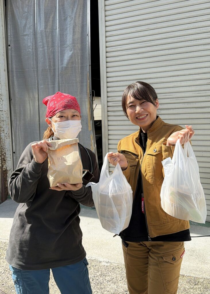 四条畷市のフードトラック RUTAを読んだ福島研磨さん