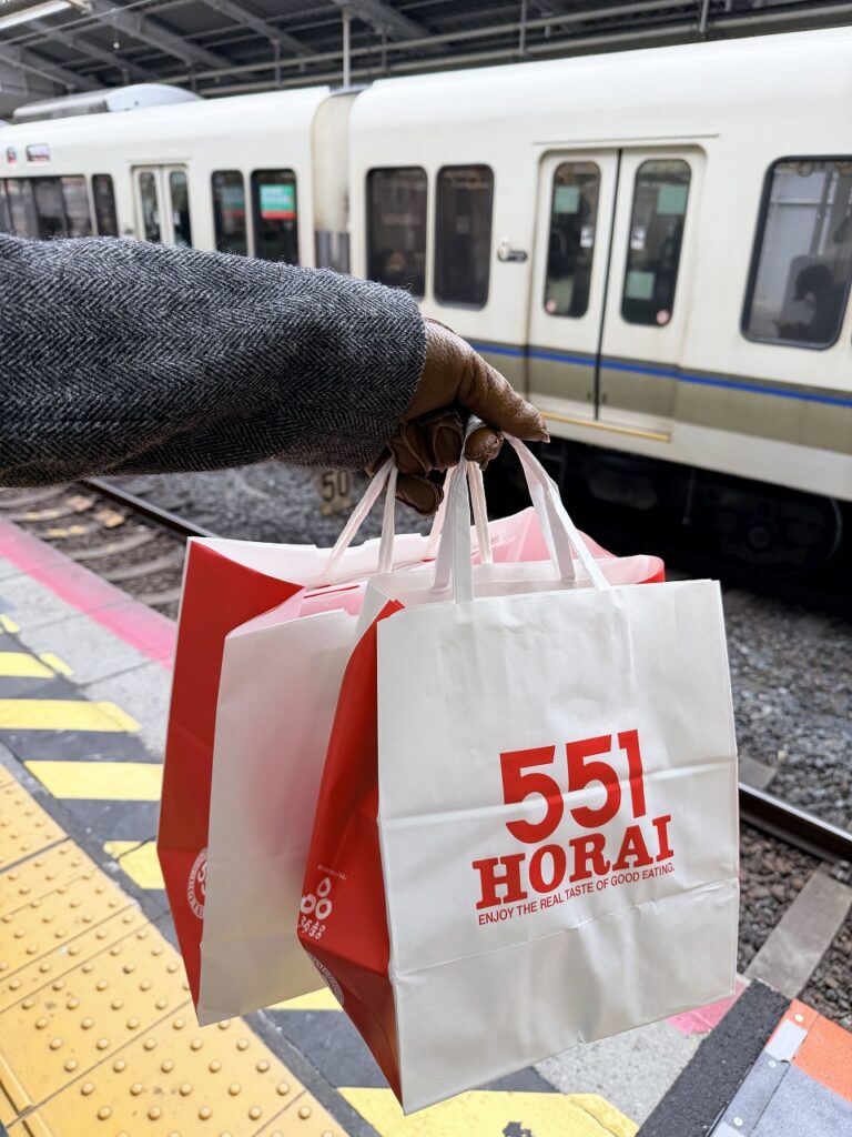 ５５１の蓬莱！天王寺