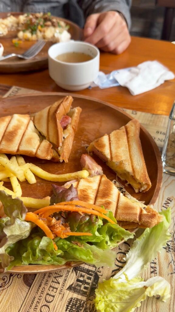 ベーコンチーズメープル