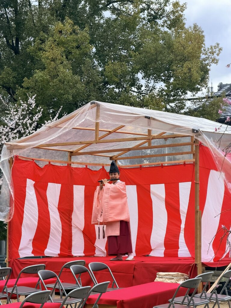 屯倉神社 梅まつり2026 和笛の生演奏