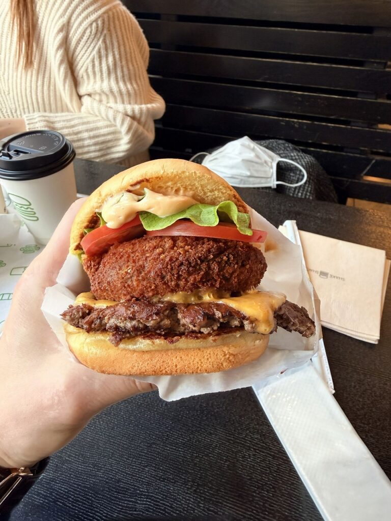 SHAKE SHACK　シェイクシャック　シャックスタック