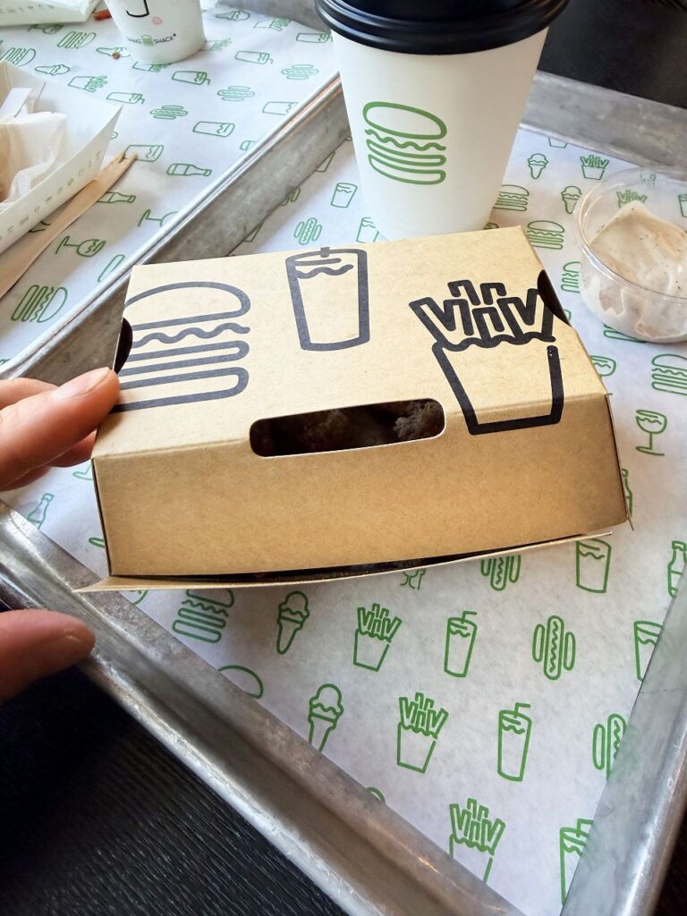 SHAKE SHACK　シェイクシャック　シーザーパルメザンフライ