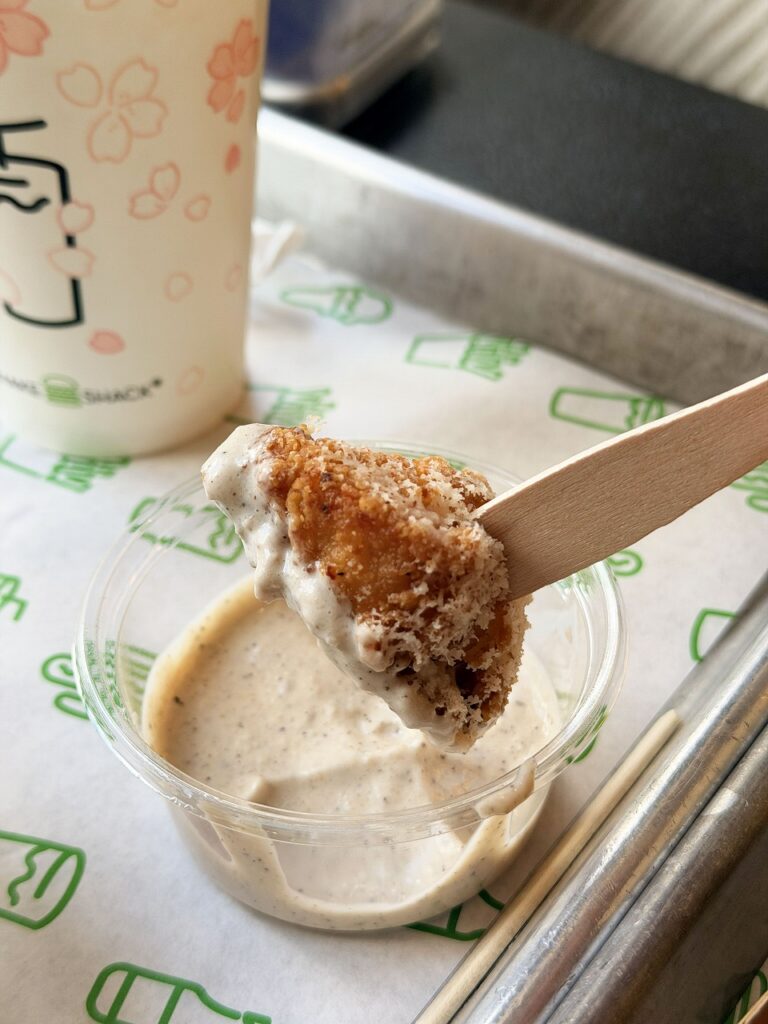 SHAKE SHACK　シェイクシャック　シーザーパルメザンフライ