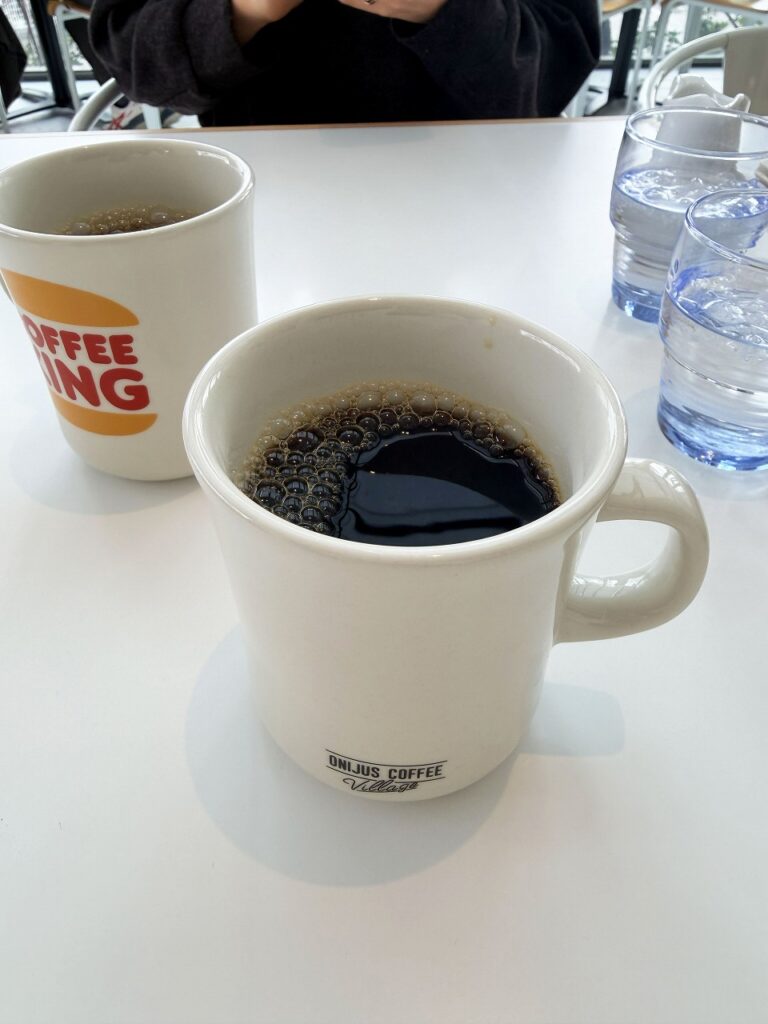 ONIJUS COFFEE VILLAGE　こーひー