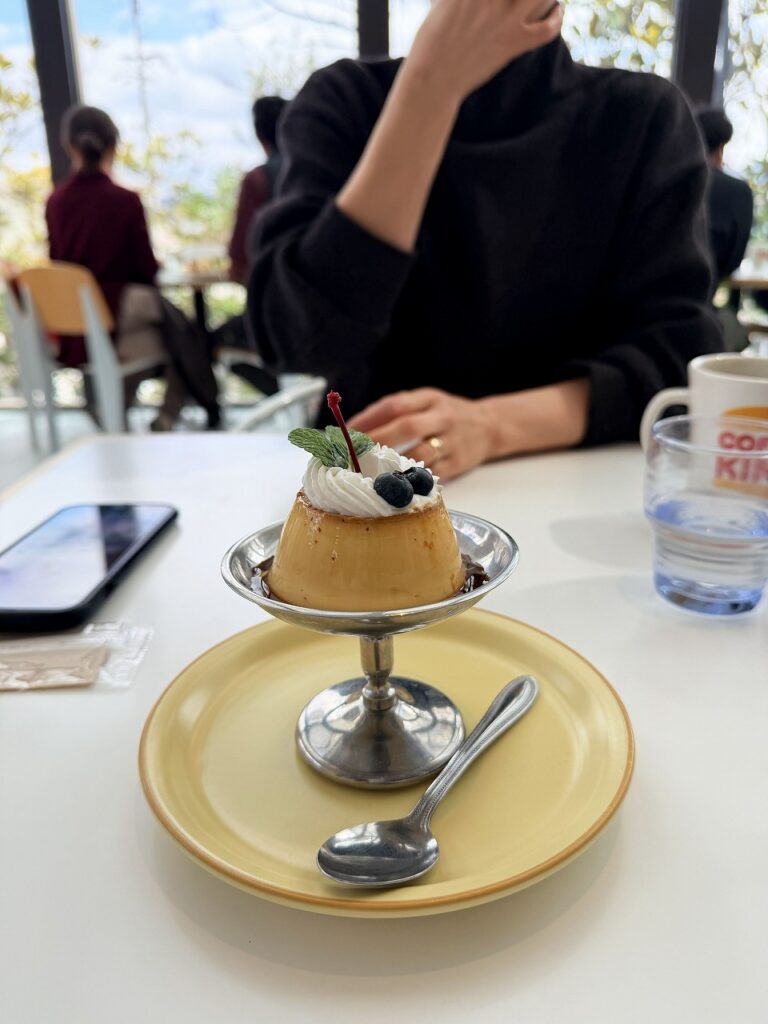 ONIJUS COFFEE VILLAGE　プリン