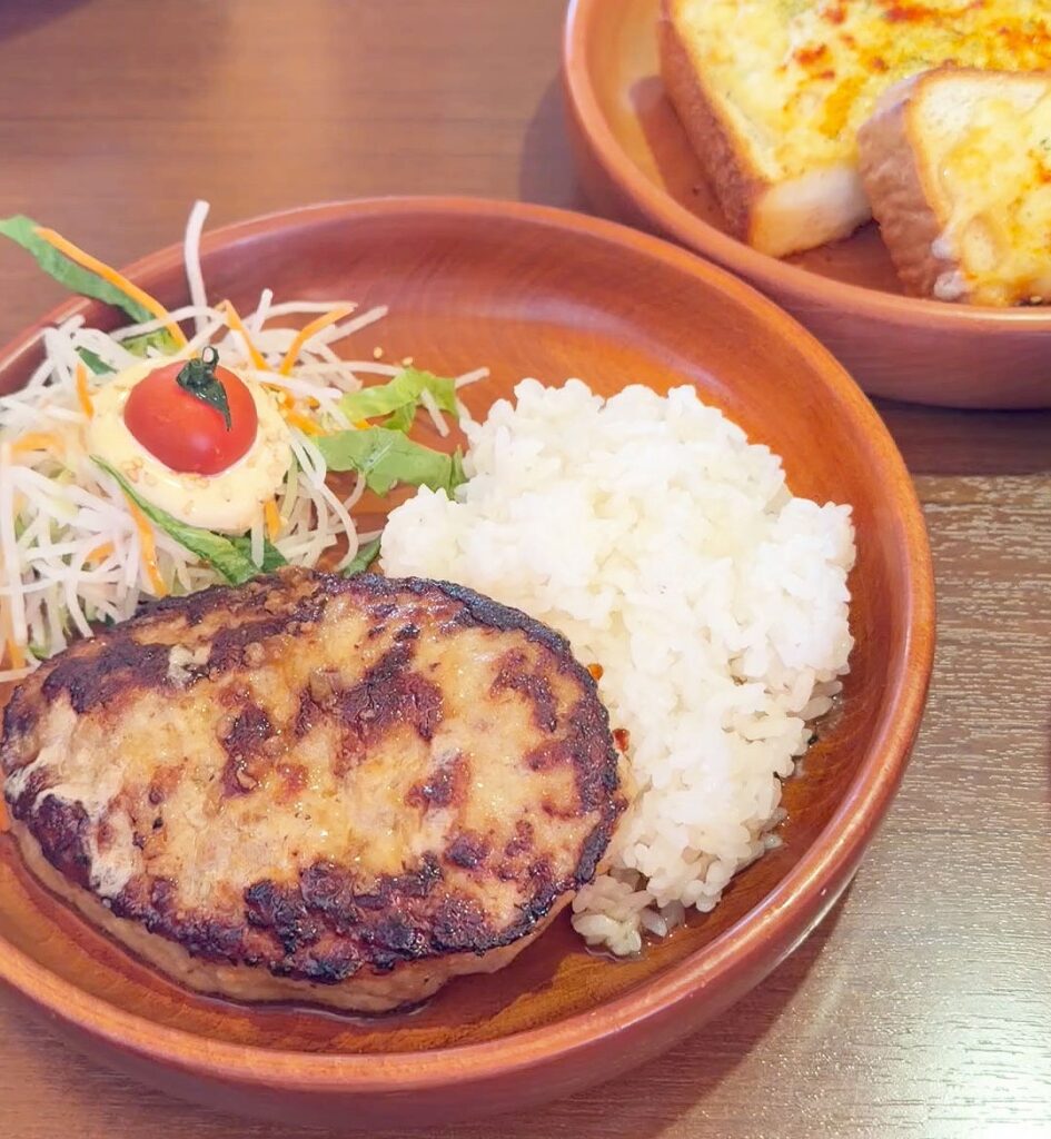 びっくりドンキーのハンバーグ