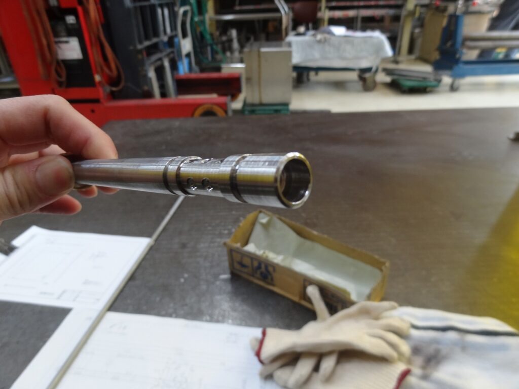 薄肉小径ステンレスパイプの機械加工や溶接の事なら大阪府松原市の株式会社テクノファームにお任せください