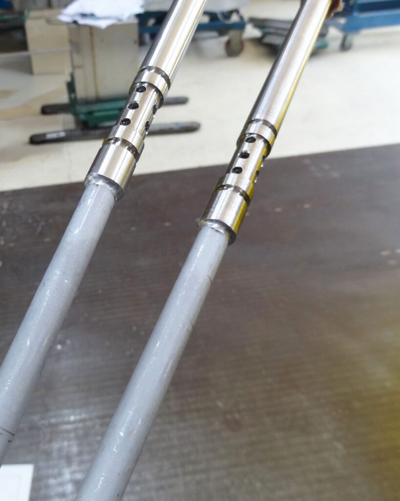 薄肉パイプをTig溶接
株式会社テクノファーム
大阪府松原市の町工場です