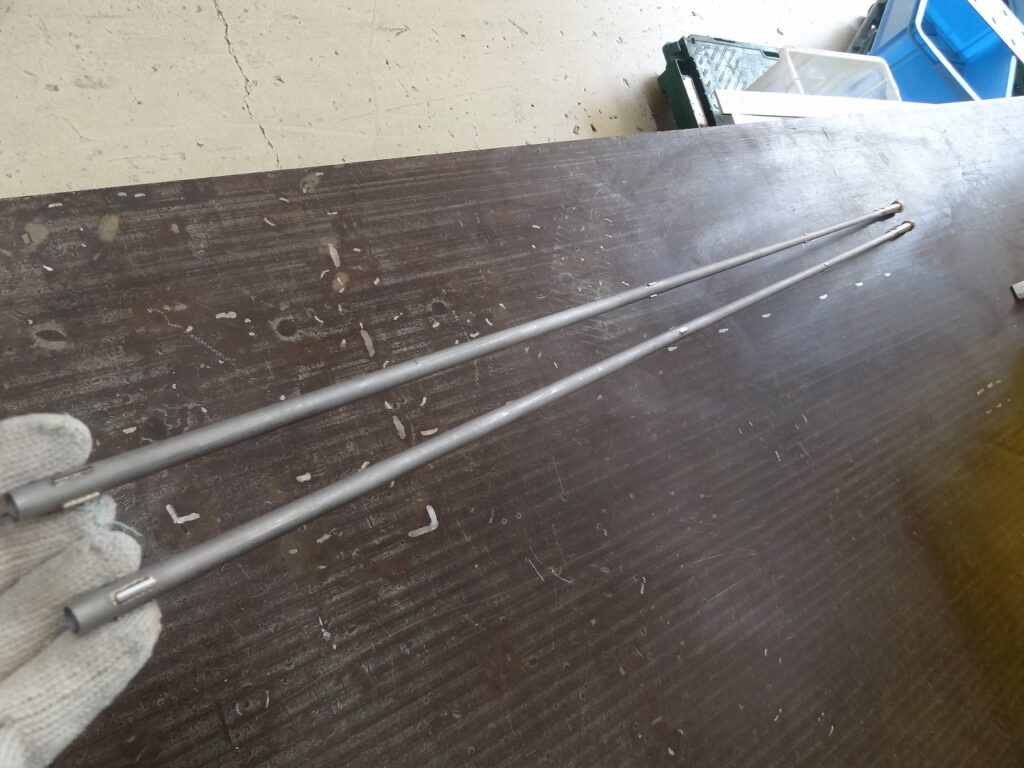 ステンレスの薄肉パイプの溶接の事なら大阪府松原市の株式会社テクノファームにお任せください！