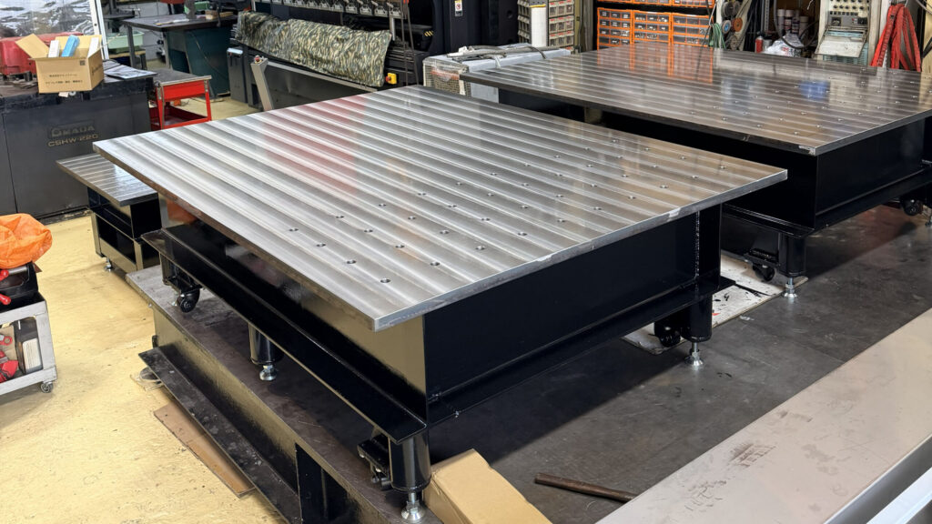 製缶定盤製作します！大阪府松原市の株式会社テクノファームです