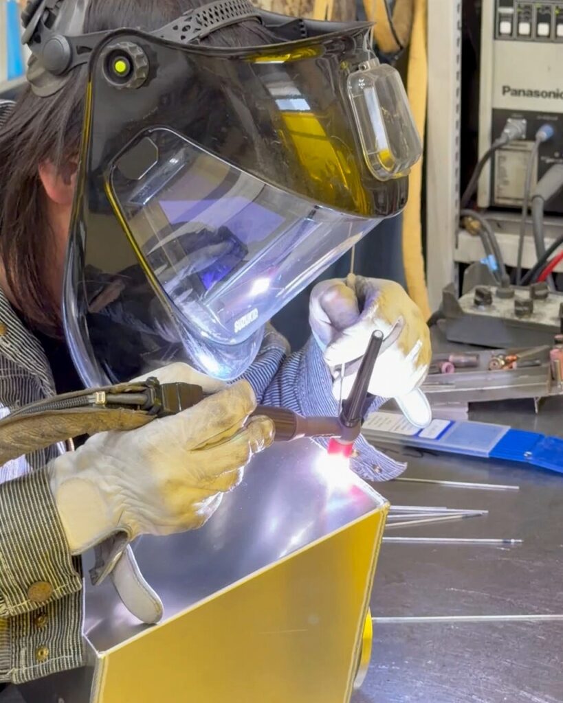 アルミのTig溶接の事なら大阪府松原市の株式会社テクノファームにお任せ下さい