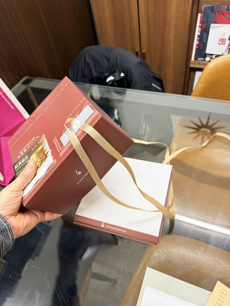 バームクーヘン