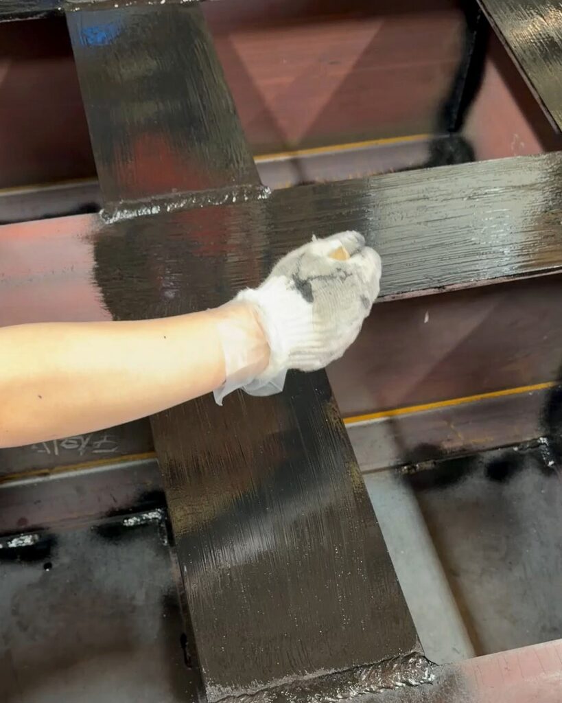 1500×2000の製缶定盤
製缶定盤製作します。色塗りしてます
株式会社テクノファーム