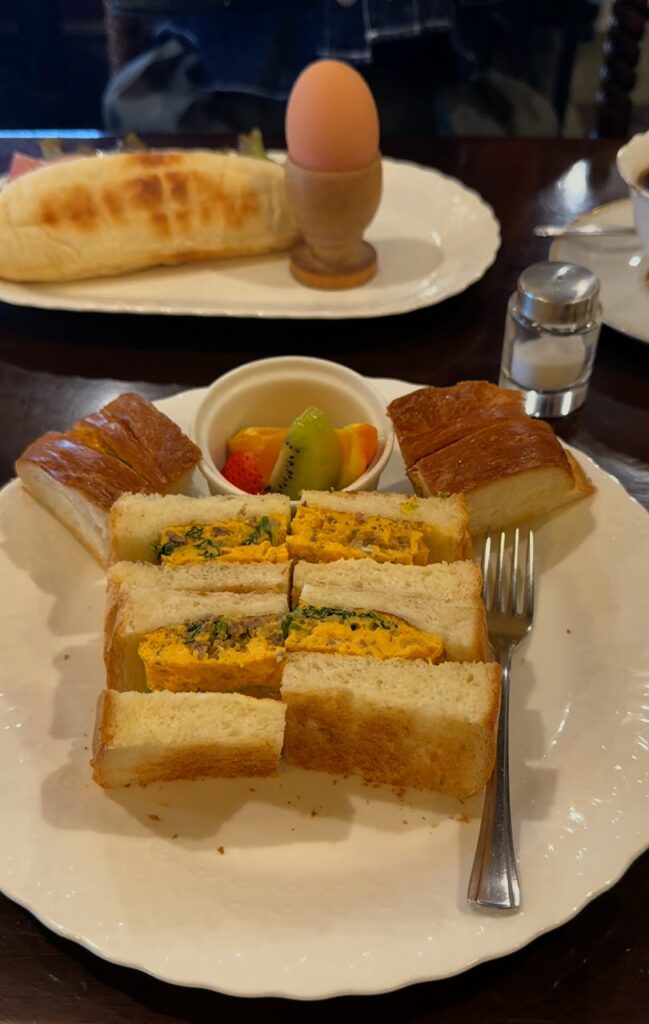 カフェ シルフィード　オムレツサンド