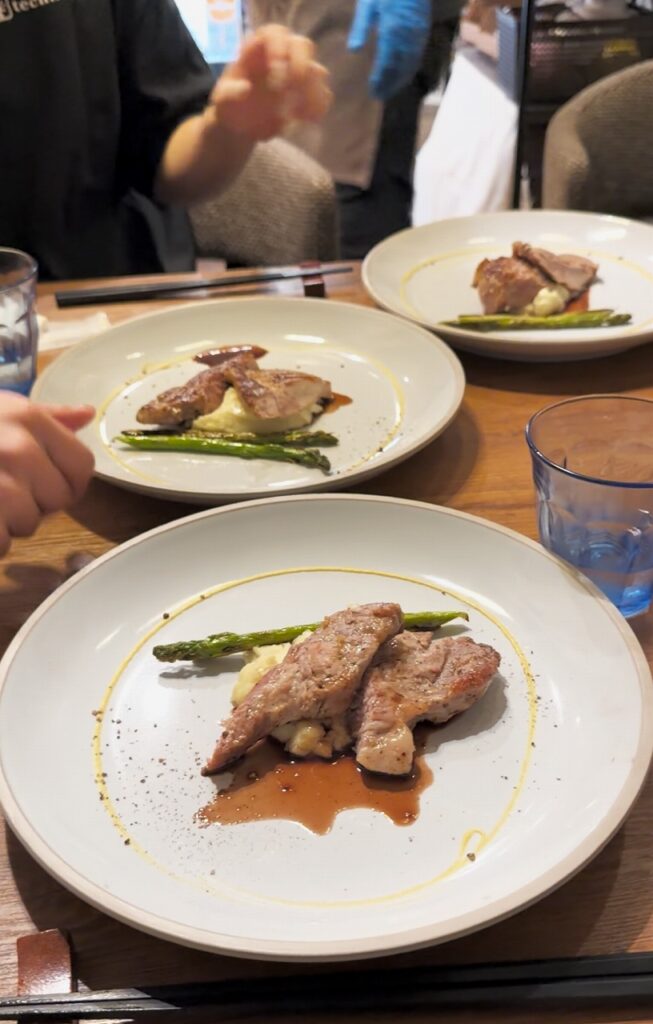 Mr.Pasta　メイン、ポーク