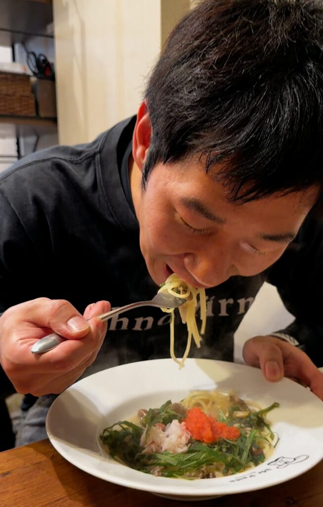 Mr.Pasta　明太子パスタ