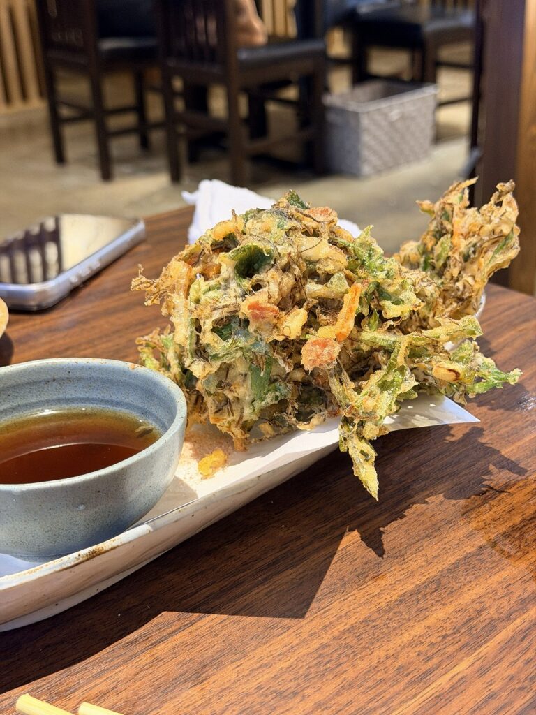 沖縄料理と肉と魚 南風　天ぷら