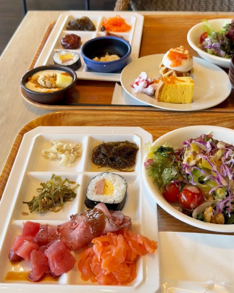 ホテルモントレ沖縄
ビュッフェレストラン「シーフォレスト」朝食