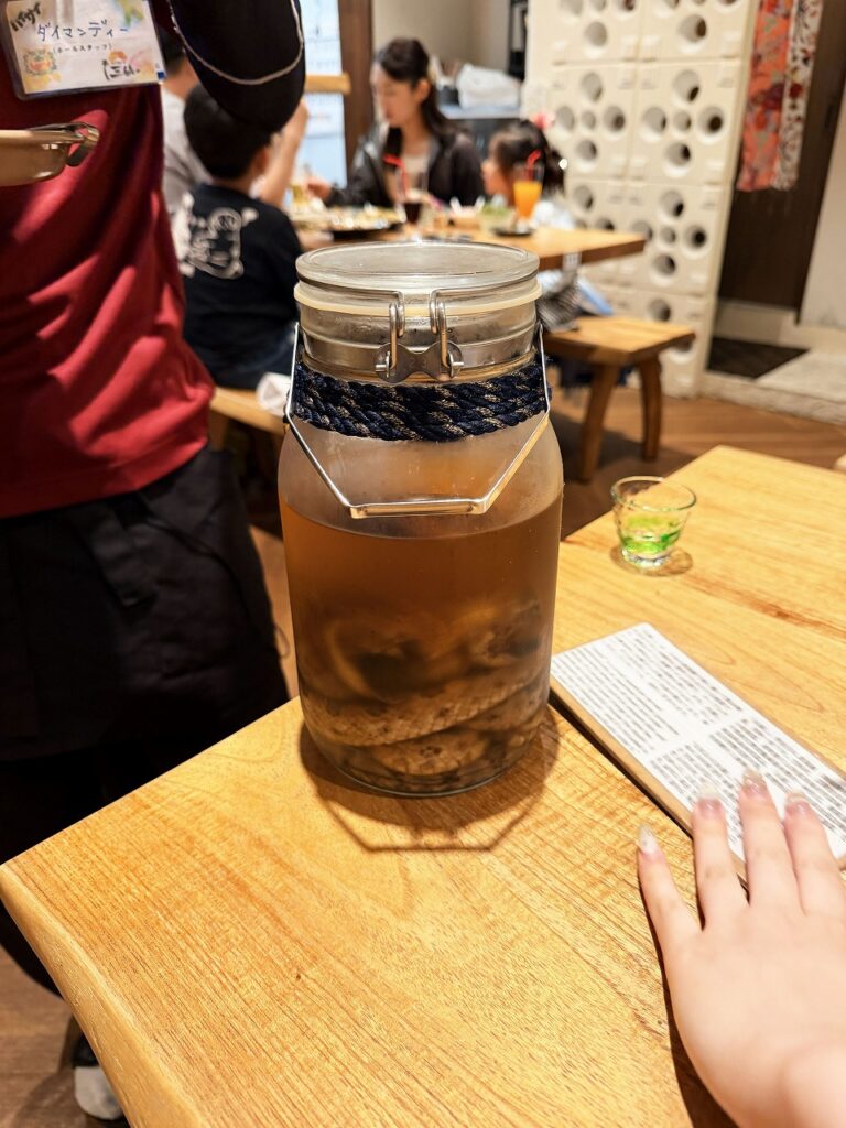 三線の花 ハブ酒